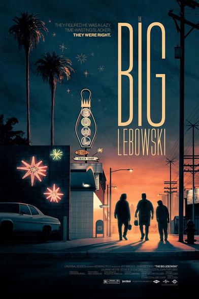 The Big Lebowski poster by Matt Ferguson