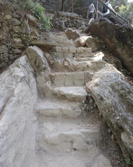 A sample of stairs