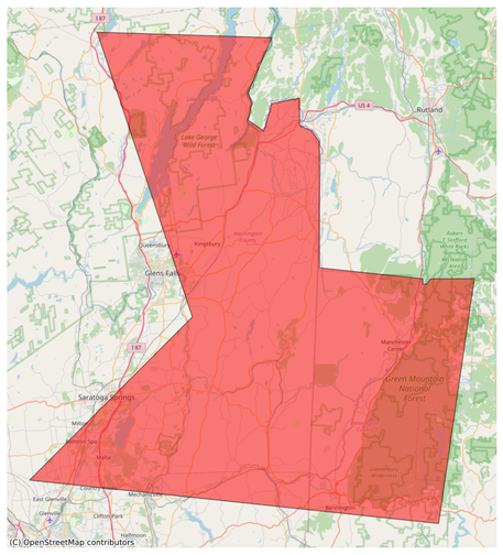 Severe Thunderstorm Warning -  - NWS Albany NY