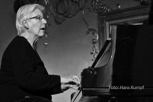 Irene Schweizer - Photo: Kumpf