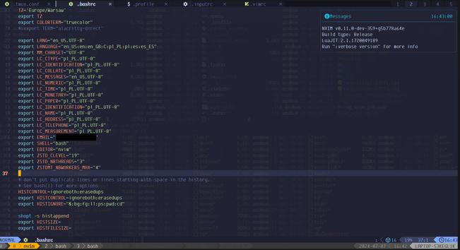 NVIM v0.11.0-dev-359+g5b778a64e
by Sikorski Arkadiusz / arq.pl