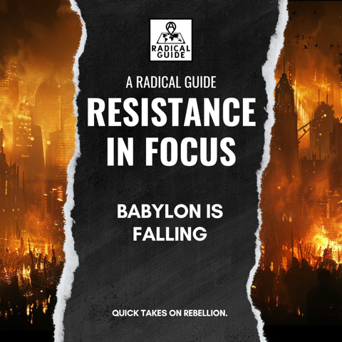 Resistance in Focus: Babylon is Falling
