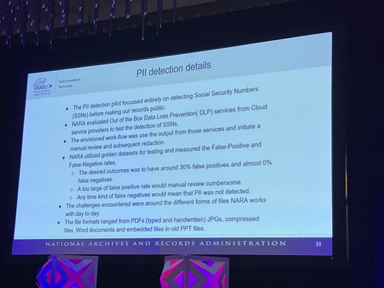 Embedded files (compressed) in powerpoints contain PII