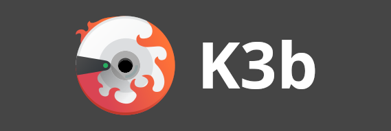 K3b logo.