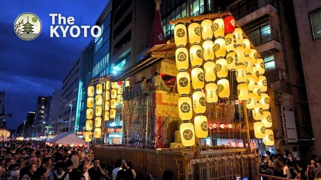 【4K】Walking tour at Gion Festival 2024 in Kyoto, Japan
