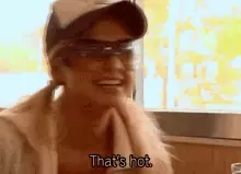 A gif of Paris Hilton saying “That’s Hot”