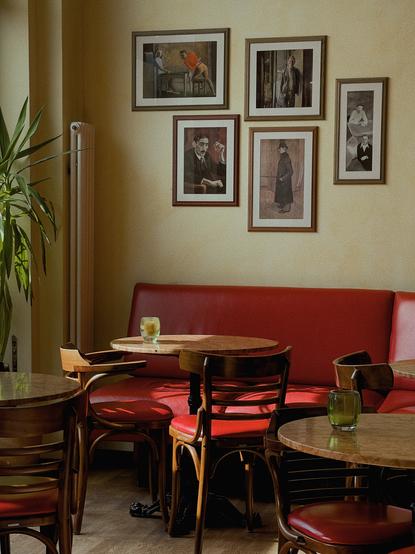 A nice place to rest and have a coffee in the morning.