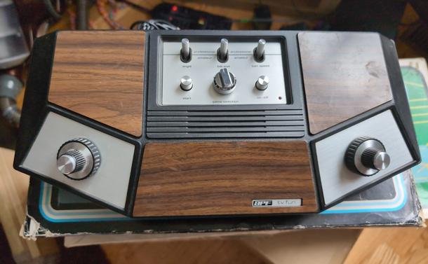 APF TV Fun Model 401.  With fun in the name, how could I go wrong?