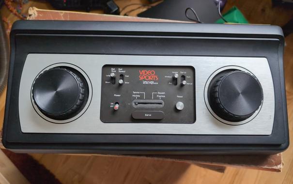 Venture Electronics Video Sports VS-1. Probably the best tactile feeling in the switches and knobs I have ever found in one of these consoles.
