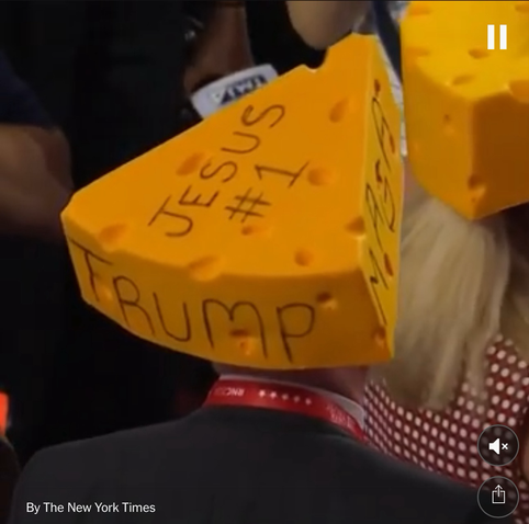 Cheesus