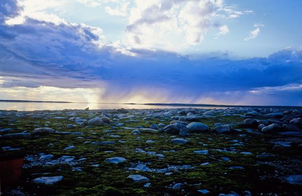 photo - a view on Garry Lake (https://en.wikipedia.org/wiki/Back_River_%28Nunavut%29)