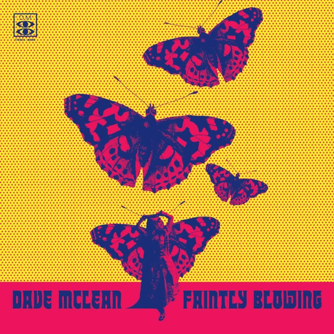 Dave McLean — Faintly Blowing single cover