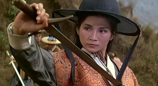 A young Cheng Pei-Pei in King Hu’s “Come Drink With Me”