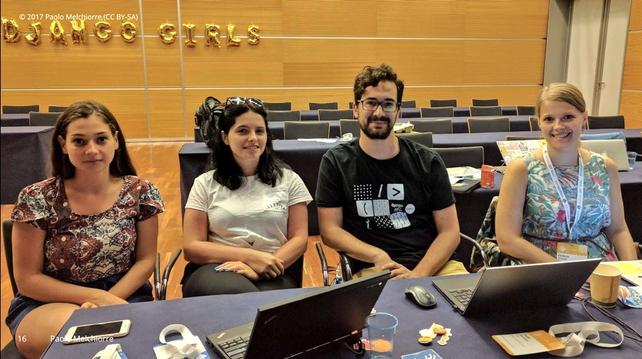 Django Girls participants