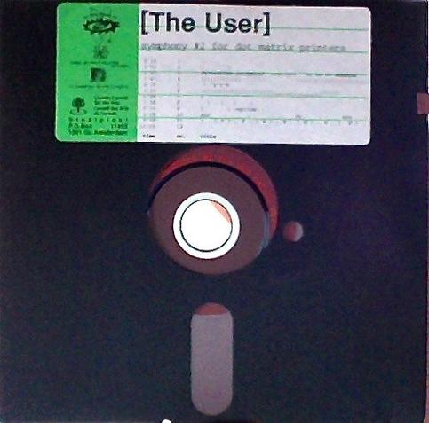 Album cover art for "Symphony #2 For Dot Matrix Printers"