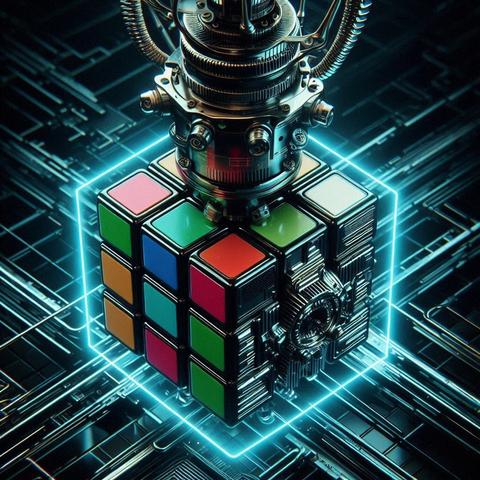 Alternatively, you might ask if this was a specially modified cube. Was there some kind of lubrication involved, given the role friction must play in shaving hundredths of a second off a prior world record? Guinness post notes that there was "an unexpected issue" with Mitsubishi's attempt: "the puzzle cube struggled to keep up with the speed of the robot!" (exclamation theirs). The solution was vaguely described as the team fine-tuning the machine, according to Guinness. The cube certainly looks the part of a regular Rubik's. But if you're looking for an asterisk so that humans can hold onto some kind of Rubik rubric, that might be one angle.