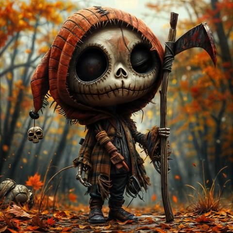 Scary Cute Doll