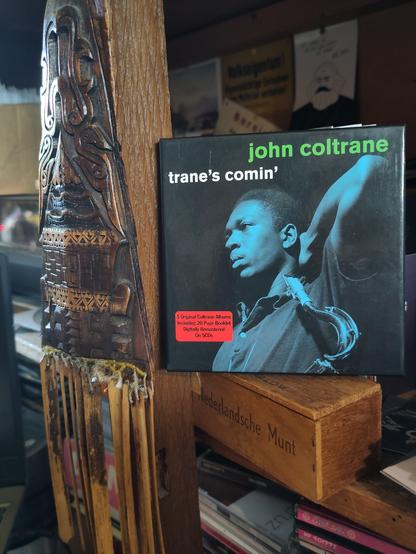 John Coltrane – Trane's Comin cd box