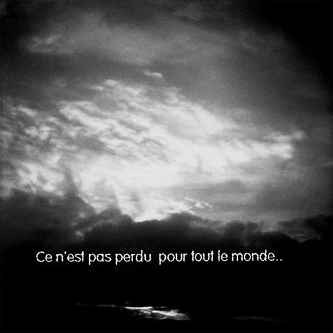 Jaquette de l'album #3/Ce n'est pas perdu pour tout le monde de Diabologum. Du bon rock français.