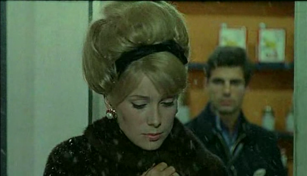 Jacques Demy, les Parapluie de Cherbourg, scène finale