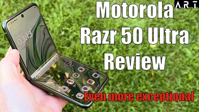 Motorola Razr 50 Ultra Review: Even More Exceptional.