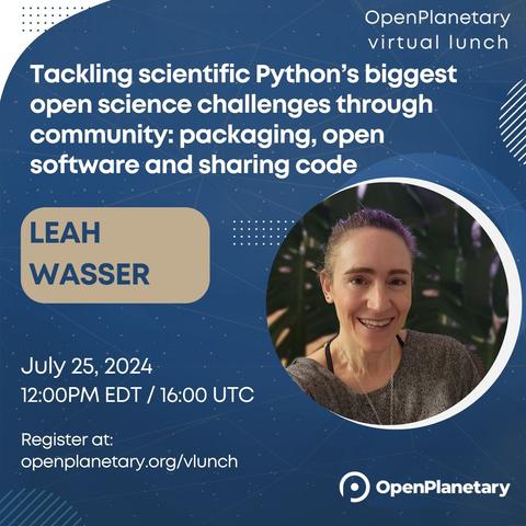 Abstract: pyOpenSci is tackling some of scientific Python’s toughest challenges through community building, software peer review, and open science training. Navigating the Python packaging ecosystem can be confusing, given the numerous packaging options available. The path to creating a package and sharing your code can be thorny, as can maintaining your software amidst the many tools and options. Through community efforts, we have built consensus around packaging and developed a comprehensive packaging guide that includes tutorials and an overview of the ecosystem.
To facilitate the discovery of vetted software and assist scientists in building better tools, we run a constructive, community-driven peer review process. This process includes partnerships with organizations such as Astropy to increase exposure for domain-specific packages and the partner organization. We also collaborate with the Journal of Open Source Software (JOSS) to provide academic credit for reviews. By working together, we aim to alleviate the burden of maintaining individual peer review processes and to create unified packaging guidelines. Our goal is to build cohesion within the community. I will wrap up this with discussion training that we are developing to help scientists more effectively share code and create packages. We want to empower scientists and maintainers in service of making their science more open and collaborative.