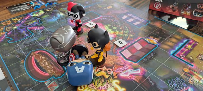 Funkoverse with DC and Marvel