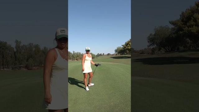 Women can play! #golf #golfgame #golfswing #golfday #golfsport #golfaddict #golfinggame #golfer
