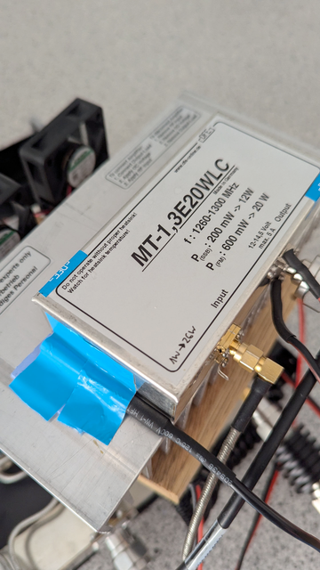 23cm Endstufe für ein Repeater