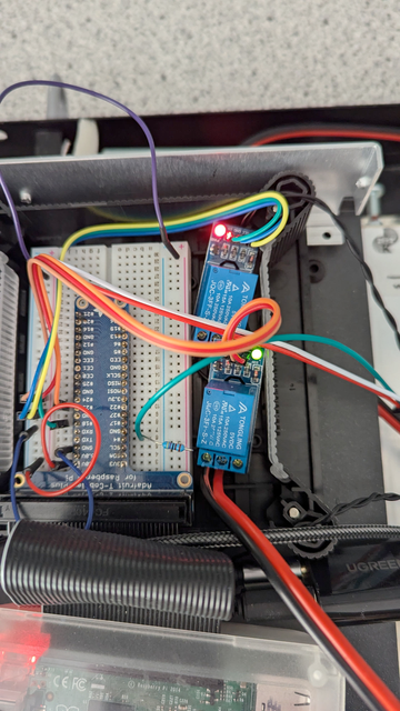 Raspberry mit GPIO Verbindungen