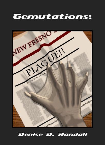 A clawed, webbed hand crumples a newspaper whose headline reads "PLAGUE"