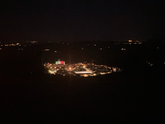 Barolo by night