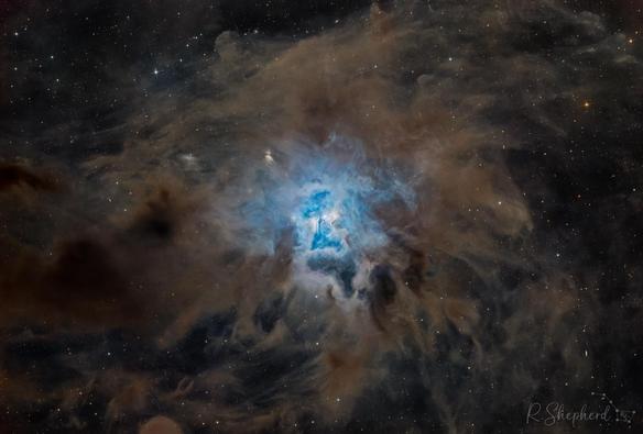 Portrait of nebula.