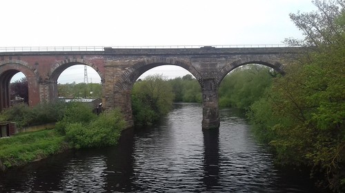 A photo titled "Yarm Viaduct", taken near Yarm Road Bridge by Simon_Cotterill on Flickr.