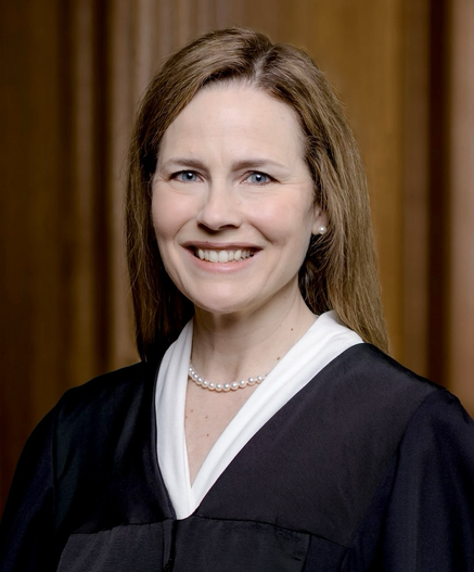 Amy Coney Barrett Biträdande domare i USA:s högsta domstol.