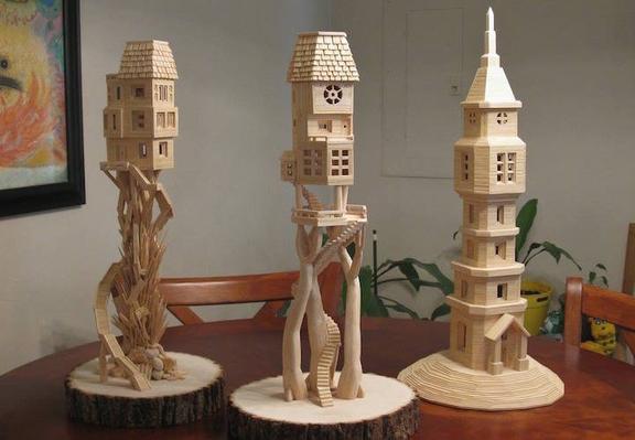 Les-sculptures-en-cure-dents-de-Bob-Morehead-1