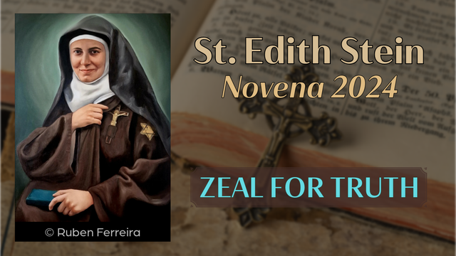 Image of Saint Teresa Benedicta of the Cross (Edith Stein) © 2023 Ruben Ferreira. Used by kind permission