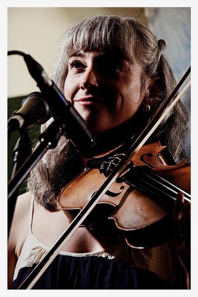 Close up of Inni-K at the mic with her violin and bow. 

I was in two minds whether to camp on the Sheep’s Head peninsula along the coast. So I took my camping gear in case, but the weather was just meh and not worth the faff on this occasion. 

Sometimes you just have to head home.