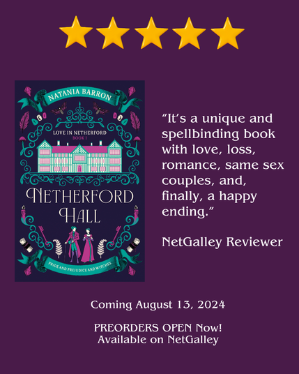 "It's a unique and spellbinding book with love, loss, same sex couples, and finally, a happy ending.l" - Netgalley Reviewer | Coming August 13, 2024 - Preorders Open Now! Available on Net Galley