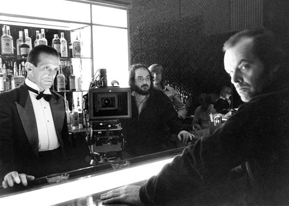 Born this day in 1928, Stanley Kubrick. One of the great and totally unique cinema artists.