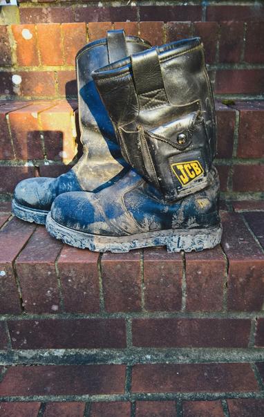 #GoodWellies... #Possibly... #BestWellies...

It's #OK... #JCB don't #MakeThem anymore... #Awww... #TooBad...