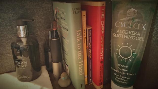 #SomeMoreSoap and #SomeBooks, and a #GlowInTheDark #RubberDuckie...