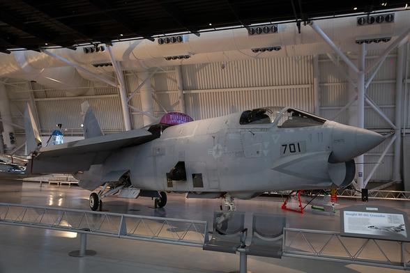Vought F-8 #photography #airandspace #aircraft #airplanes #avgeek #aviationphotography #cubanmissilecrisis #f8crusader #marinecorps #planes #rf8 #smithsonian #unitedstatesnavyreserve #vietnamwar #vought #highlight #jet #navy #photoreconnaissance #stevenfudvarhazycenter #supersonic (Flickr 08.07.2016) https://www.flickr.com/photos/7489441@N06/28203492092