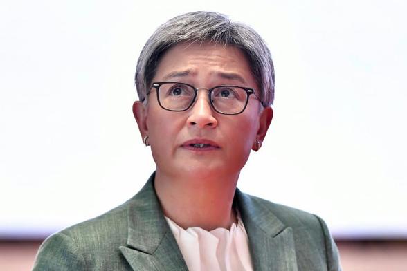 Australia's foreign minister Penny Wong urged Myanmar's junta to "take a different path" from its bloody crackdown on dissent
© Sai Aung MAIN