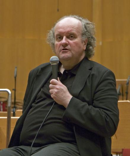 Wolfgang Rihm, Duitse componist (ter gelegenheid van de première van "Diptych for sopraan en orkest", 8 juni 2007, Philharmonie Keulen | Wolfgang Rihm, Deutscher Komponist (anlässlich der Uraufführung von "Diptychon für Sopran und Orchester", 8. Juni 2007, Philharmonie Köln