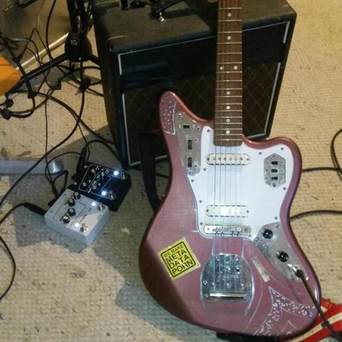 uppers & too positive & jaguar and vox transistor amp.jpeg