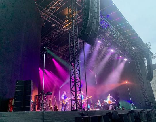 Nick Mason's Saucerful of Secrets show in Köln (july 2024)