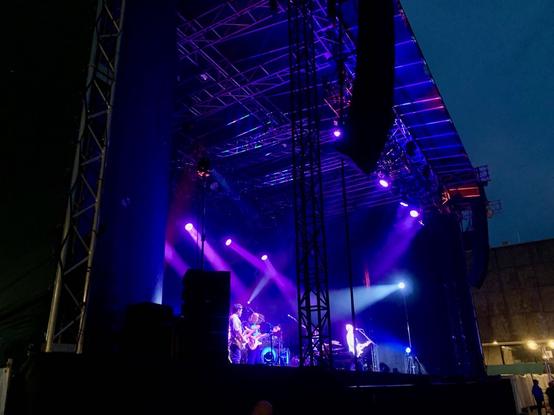 Nick Mason's Saucerful of Secrets show in Köln (july 2024)