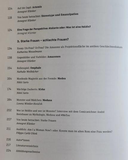 Contents of catalog page 2