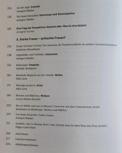 Contents of catalog page 2